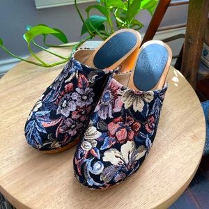 Charlotte Stone Marlo Tapestry Clogs